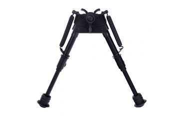 Image of Aimtech Warhammer Tactical Bipod, 6-9 in Adjustable Tactical Lever Locking Pivot, Black, AFA-20855