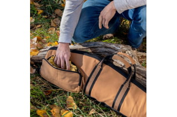 Image of ALLEN 1102-46 RANCH CANVAS RIFLE CASE 46IN