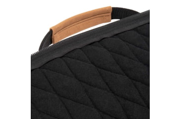 Image of Allen Ranch Canvas Rifle Case w/Lockable Zipper and D-ring, 46in Long, Foam Padding/Plush Quilted Interior, Tan, 1102-46