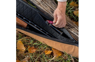 Image of ALLEN 1102-52 RANCH CANVAS SHOTGUN CASE 52IN