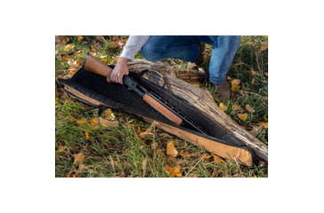Image of ALLEN 1102-52 RANCH CANVAS SHOTGUN CASE 52IN