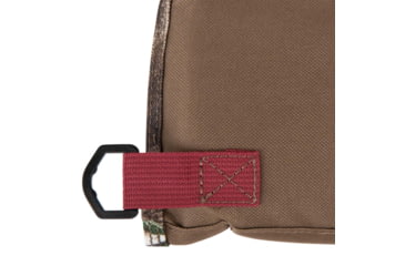 Image of Allen Elk Rifle Case w/Lockable Zipper and D-ring, 46in Long, Brushed Lining/Foam Padding, Realtree Edge Camo, 1103-46