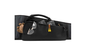 Image of Allen Corral Rifle Case w/Lockable Zipper and D-ring, 46in Long , Foam Padding, Webbed Handles, Black, 1105-46