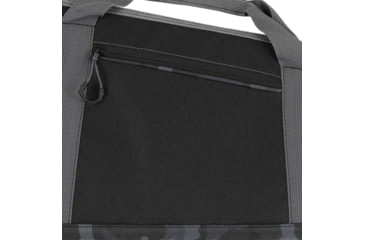 Image of Allen Crater Synthetic Rifle Case w/Self-Healing Zipper and D-ring, 46in Long, Foam Padding, Webbed Handles, Black, 1107-46