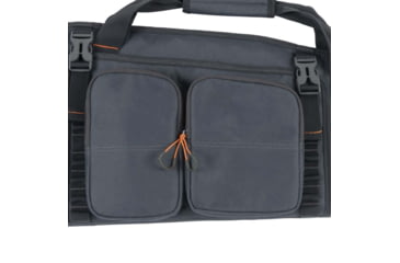 Image of ALLEN 1108-46 RAMPART GEAR FIT RIFLE CASE 46IN GRY
