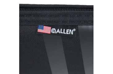 Image of ALLEN 127-48 DECKERS 48 INCH RIFLE CASE BLK