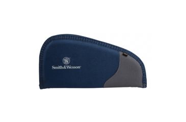 Image of 13&quot; Handgun Rug-Blue