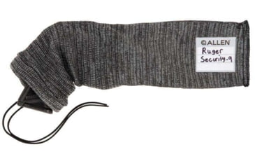 Image of Allen 14-inch Handguns/Revolvers Gun Sock, Gray, 13170