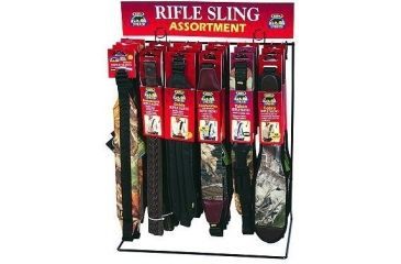 Image of Allen 36 Rifle Sling Assortment/Rack 20050