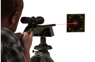 Image of Allen 70648 X-Ring Laser Bore Sighter Made Of Black Steel For .177 To .50 Calibe