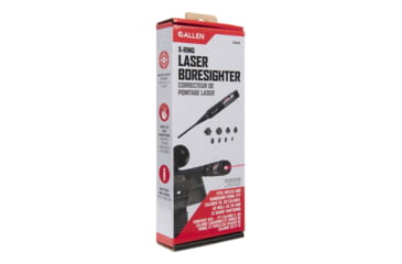 Image of Allen 70648 X-Ring Laser Bore Sighter Made Of Black Steel For .177 To .50 Calibe