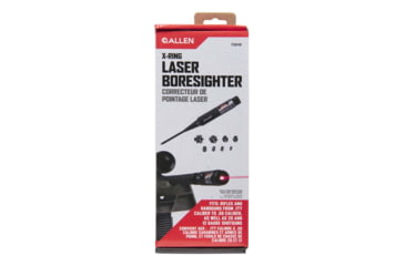 Image of Allen 70648 X-Ring Laser Bore Sighter Made Of Black Steel For .177 To .50 Calibe