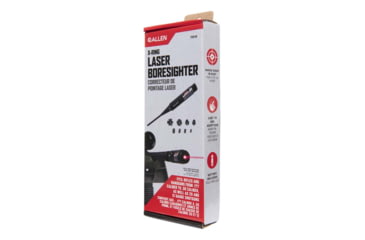 Image of Allen 70648 X-Ring Laser Bore Sighter Made Of Black Steel For .177 To .50 Calibe