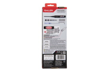 Image of Allen 70648 X-Ring Laser Bore Sighter Made Of Black Steel For .177 To .50 Calibe