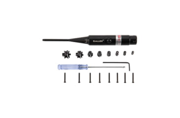 Image of Allen 70648 X-Ring Laser Bore Sighter Made Of Black Steel For .177 To .50 Calibe