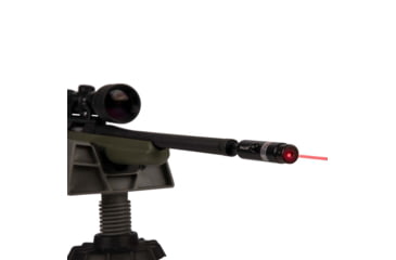 Image of Allen 70648 X-Ring Laser Bore Sighter Made Of Black Steel For .177 To .50 Calibe