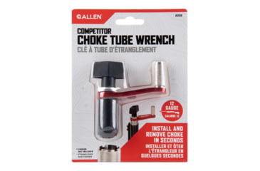 Image of Allen 8336 Competitor Choke Tube Wrench Black With Red, Silver Accents Steel For