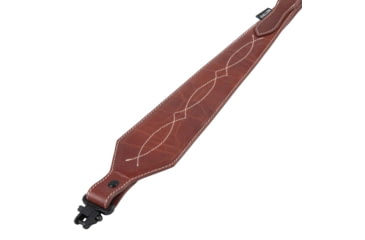 Image of ALLEN 8508 LEATHER SLING WESTERN SCALLOP, BROWN