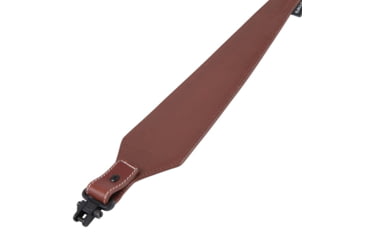 Image of ALLEN 8508 LEATHER SLING WESTERN SCALLOP, BROWN