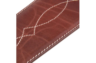 Image of ALLEN 8508 LEATHER SLING WESTERN SCALLOP, BROWN