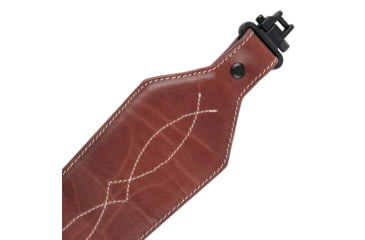 Image of ALLEN 8508 LEATHER SLING WESTERN SCALLOP, BROWN