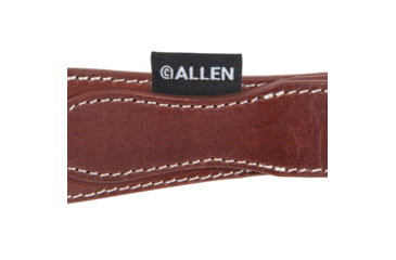 Image of ALLEN 8508 LEATHER SLING WESTERN SCALLOP, BROWN