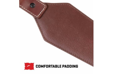 Image of ALLEN 8508 LEATHER SLING WESTERN SCALLOP, BROWN