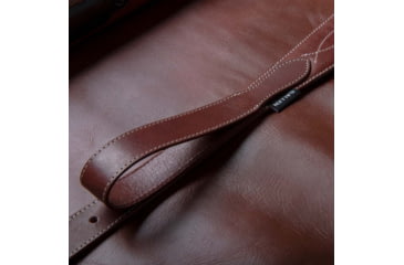 Image of ALLEN 8508 LEATHER SLING WESTERN SCALLOP, BROWN