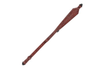 Image of ALLEN 8508 LEATHER SLING WESTERN SCALLOP, BROWN