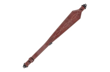Image of ALLEN 8508 LEATHER SLING WESTERN SCALLOP, BROWN