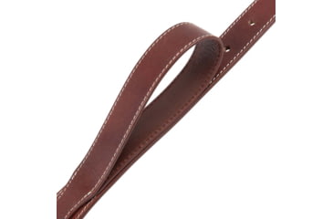 Image of ALLEN 8508 LEATHER SLING WESTERN SCALLOP, BROWN