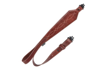 Image of ALLEN 8508 LEATHER SLING WESTERN SCALLOP, BROWN