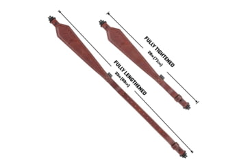 Image of ALLEN 8510 LEATHER SLING DEER DEBOSS, BROWN