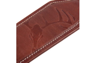 Image of ALLEN 8510 LEATHER SLING DEER DEBOSS, BROWN