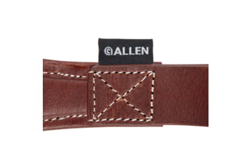 Image of ALLEN 8510 LEATHER SLING DEER DEBOSS, BROWN