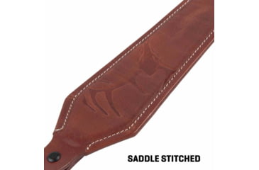 Image of ALLEN 8510 LEATHER SLING DEER DEBOSS, BROWN
