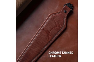Image of ALLEN 8510 LEATHER SLING DEER DEBOSS, BROWN