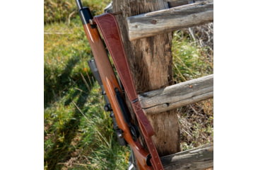 Image of Allen Heritage Deer Deboss Leather Rifle Sling, Brown, 8510