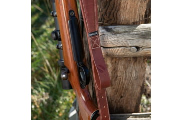 Image of ALLEN 8510 LEATHER SLING DEER DEBOSS, BROWN