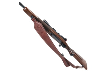 Image of ALLEN 8510 LEATHER SLING DEER DEBOSS, BROWN