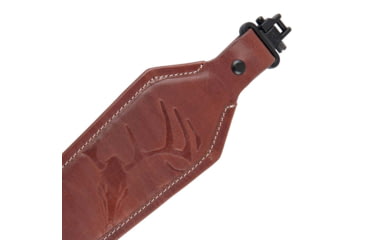 Image of ALLEN 8510 LEATHER SLING DEER DEBOSS, BROWN