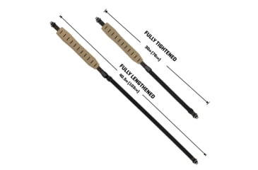 Image of ALLEN 8530 TRACTION MOLDED RUBBER SLING FDE