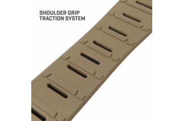 Image of Allen KLNG Traction Rifle Sling, Molded Rubber, FDE, 8530