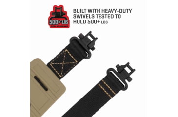 Image of ALLEN 8530 TRACTION MOLDED RUBBER SLING FDE
