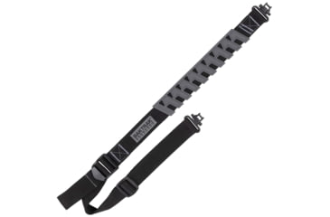 Image of Allen Trak Traction Web 36in Rifle Sling w/ Swivels, Holds 500lb, Black/Gray, 8536