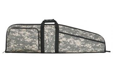 Image of Allen Assault Rifle Case With Removable Pouch Universal Camouflage 42 Inch