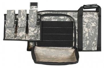 Image of Allen Assault Rifle Case With Removable Pouch Universal Camouflage 42 Inch