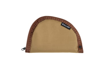 Image of Allen Assorted Earth Tones Handgun Case, Earth Tone, 6in, 72-6