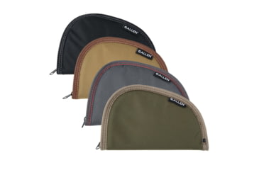 Image of Allen Assorted Earth Tones Handgun Case, Earth Tone, 8in, 72-8