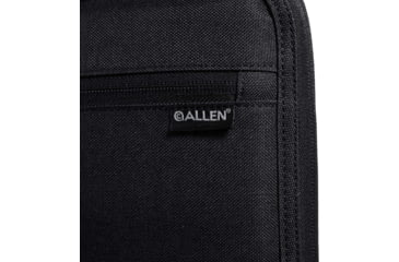 Image of Allen Auto-Fit 2.0 Deluxe Handgun Case, Black, 12 in x 8 in, 7758